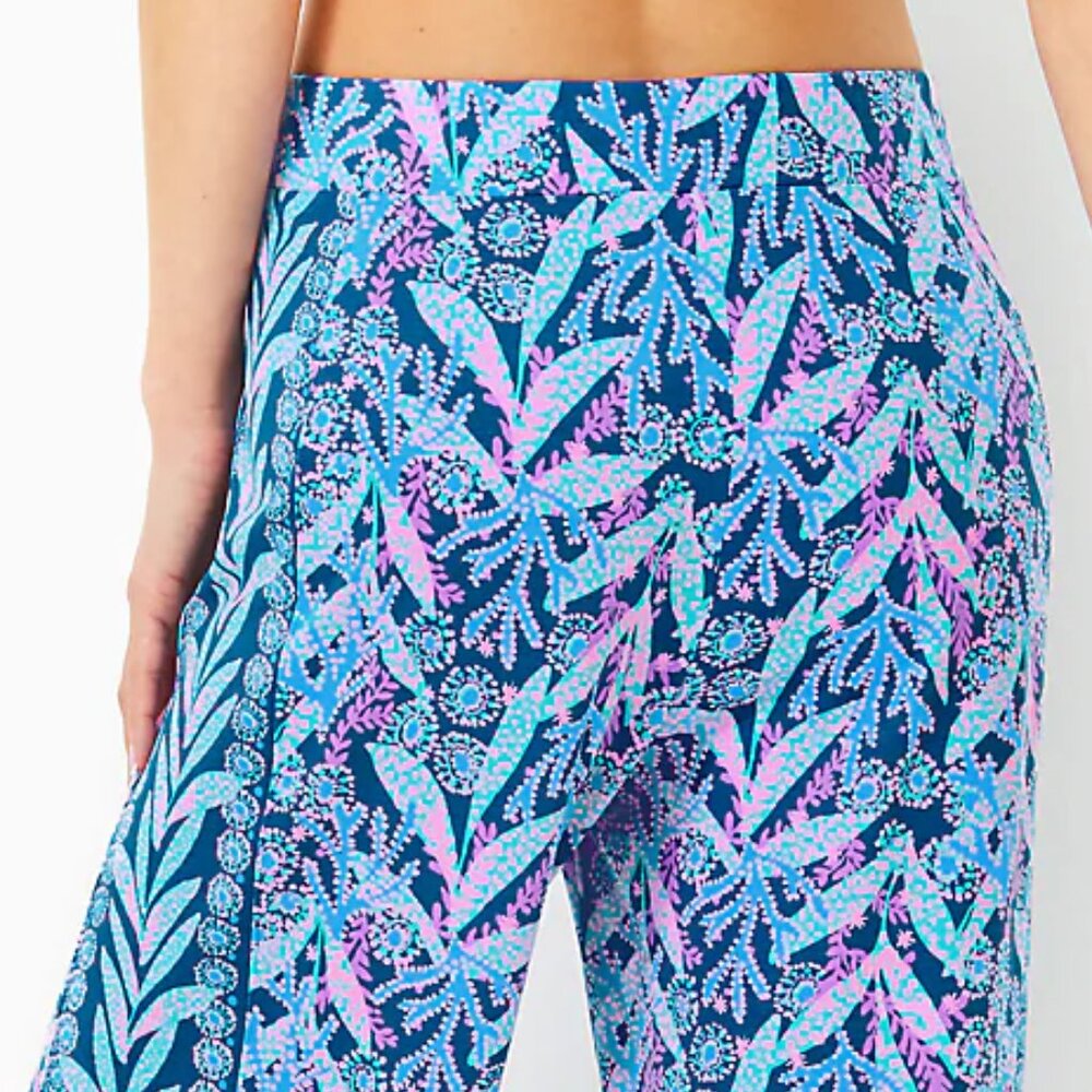 Lilly Pulitzer 31" Allena Knit Palazzo Pant NWT Small - Picture 3 of 3